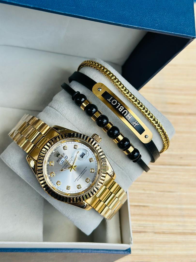 Rolex Set Watch & Bracelet