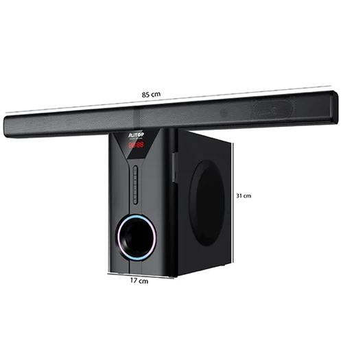 Alitop Subwoofer With Bar Speaker, SP-2506