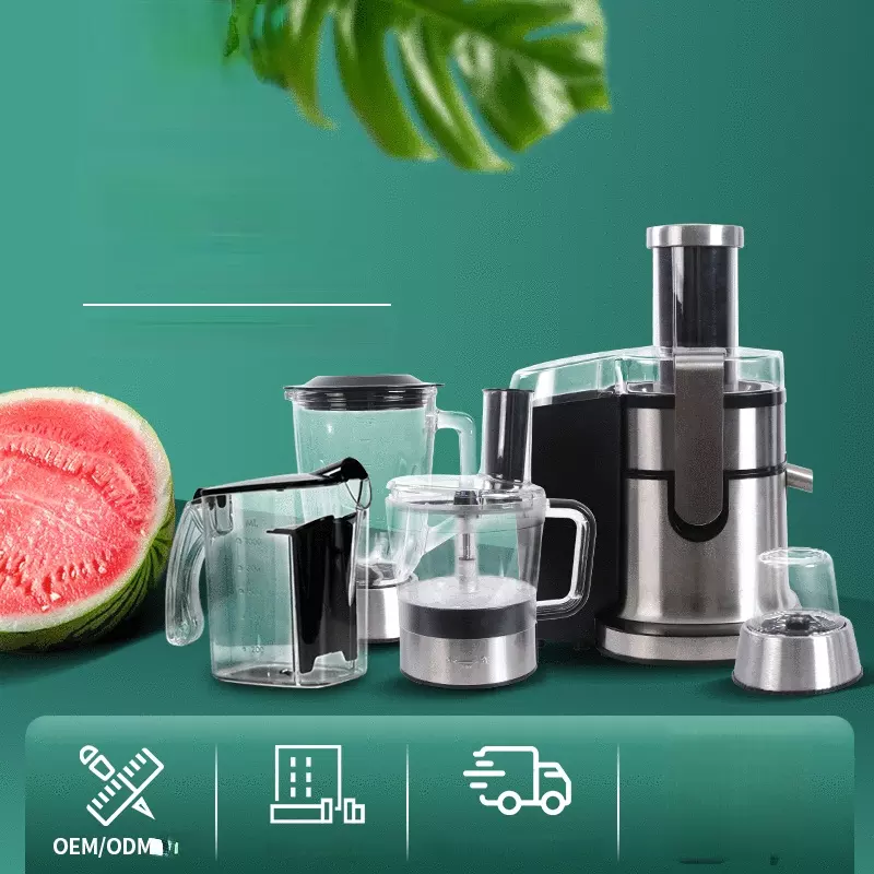 Multi function Blender 5-in-1  Juicer Blenders and juicer cup extractor super blender juicer