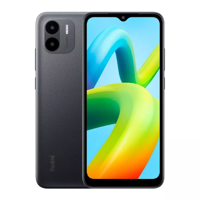 XIAOMI Redmi A2+, 6.52”, 32GB + 2GB RAM (Dual SIM), 5000mAh, Black