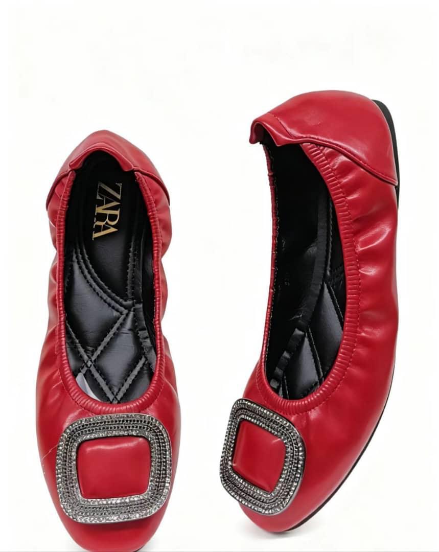 Zara Flat Women Shoes Size 37-42