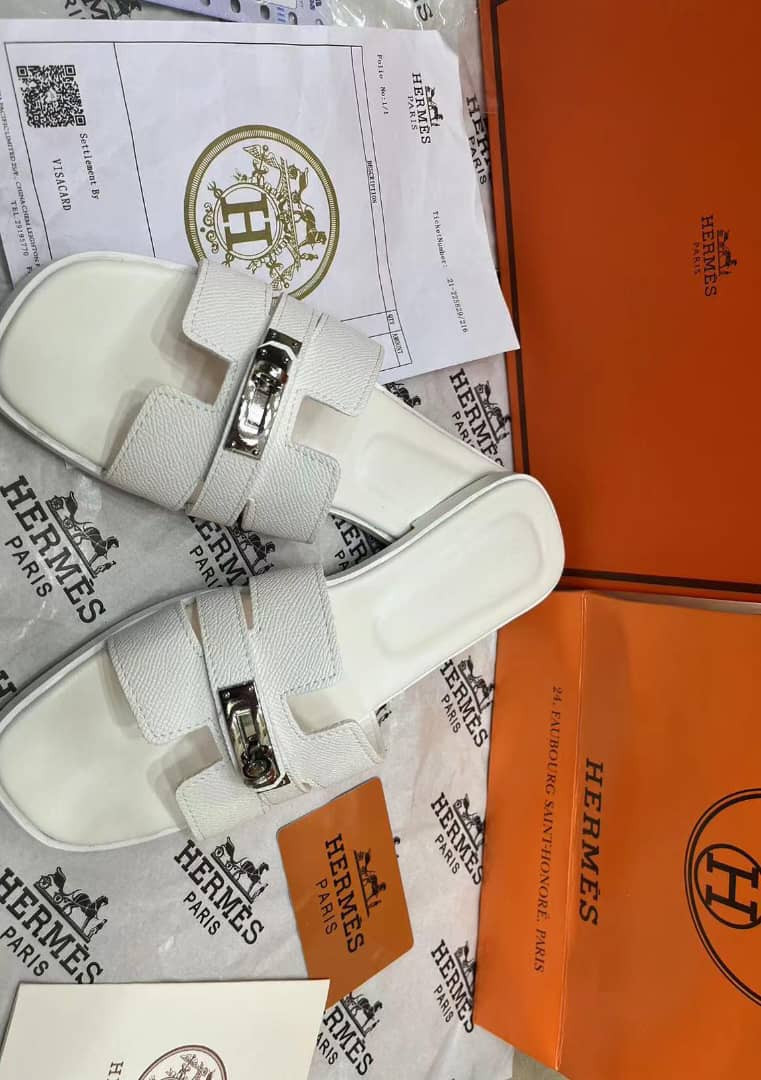 Hermes Women Sandals Shoes Pure leather size 37-42