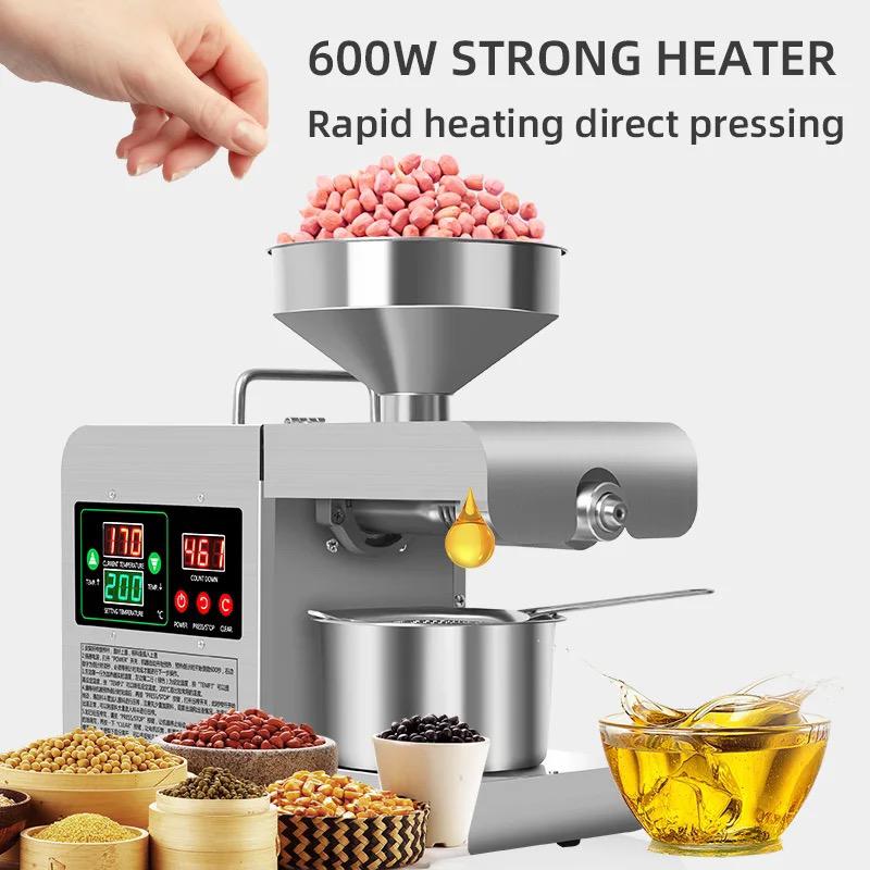 Electric Oil Press Machine 3.5-5kg/hr