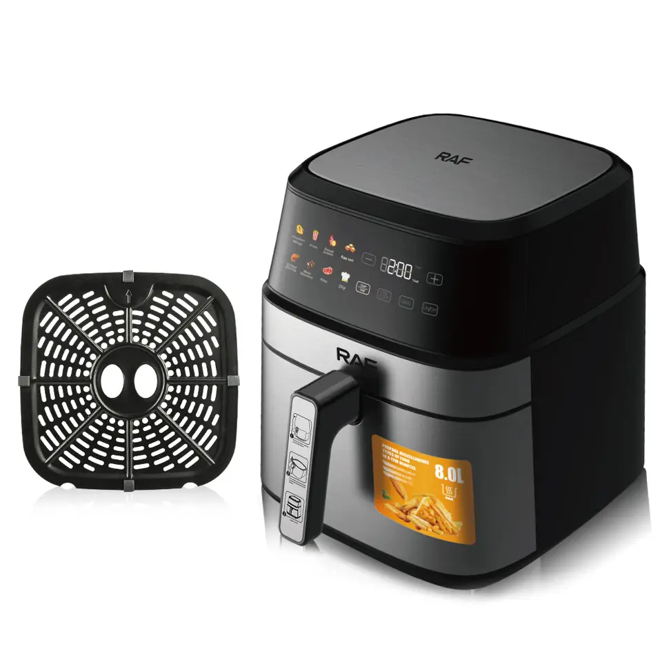 RAF Air Fryer 8L Digital 1800W