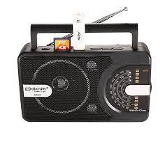 Aborder 4 Band FM Radio AR33 – Portable FM/AM/SW Radio for Home & Travel