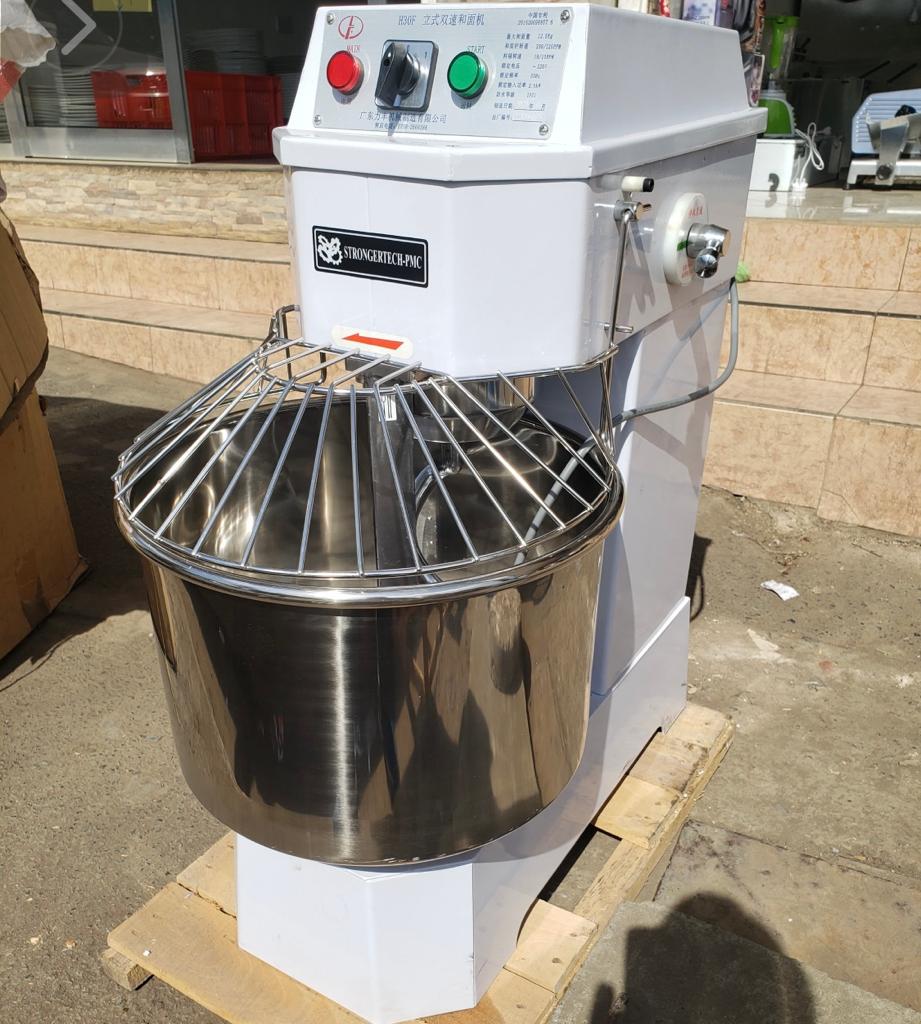 Electric spiral Stand Mixer, Flour Dough mixer machine for bread cake pizza noodles