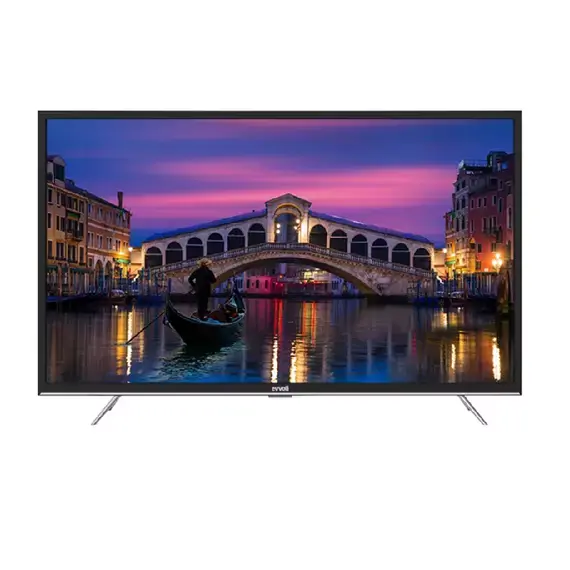 Evvoli 32" LED HD TV EV100D – DVB-T2 Receiver, AC/DC Compatible | Clear Picture & Energy Saving Digital Television