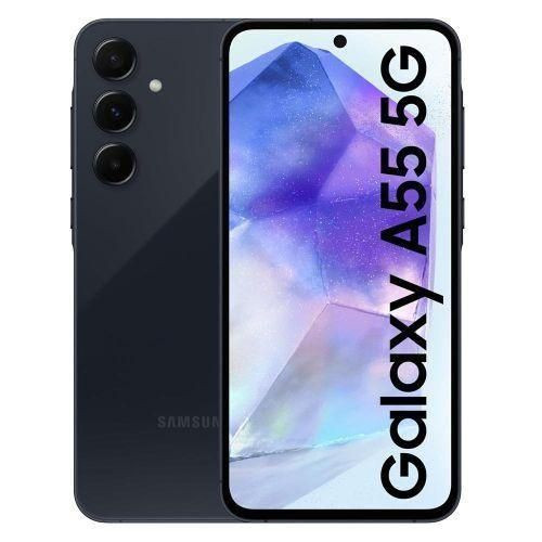 Samsung Galaxy A55 5G , 6.6", 256GB ROM + 8GB RAM (Dual SIM), 5000mAh - Black