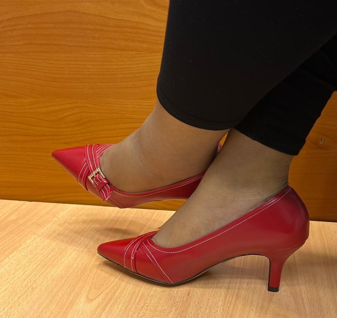 Fashioed Mid Heels leather size 37-42