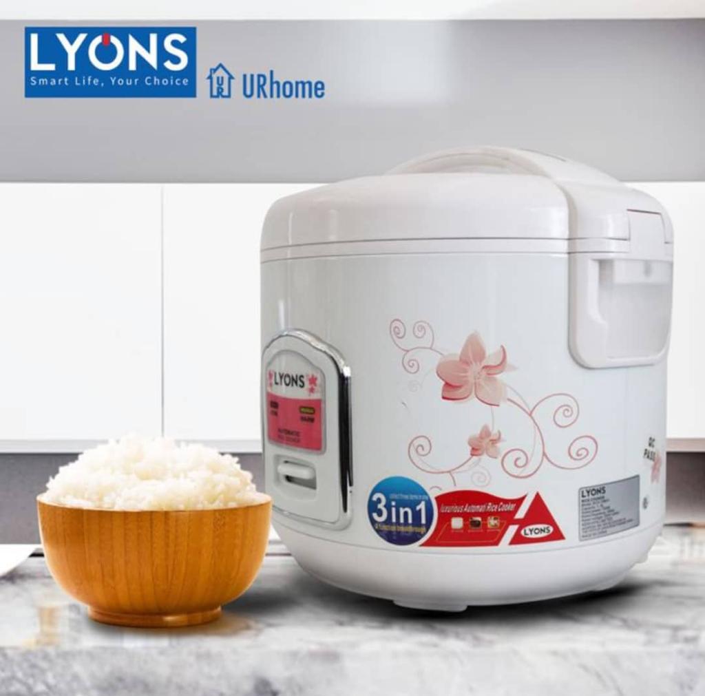 Rice Cooker Ailyons 1.8Litre