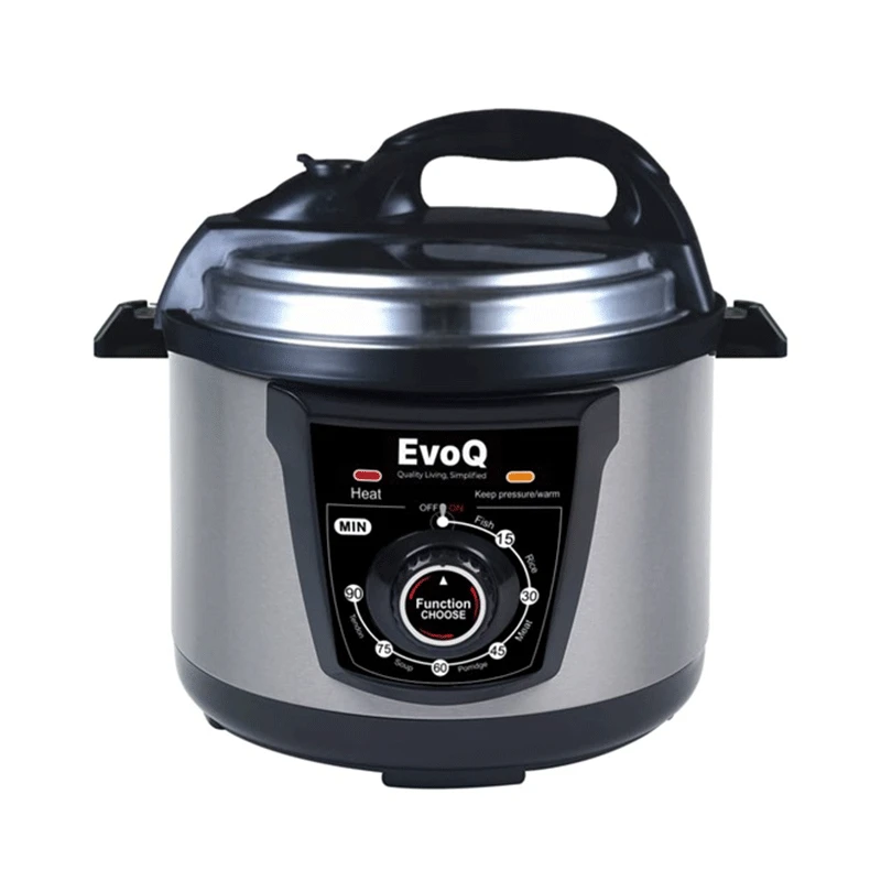 Stainless Steel EvoQ Pressure Cooker 6L - EPC-6600S