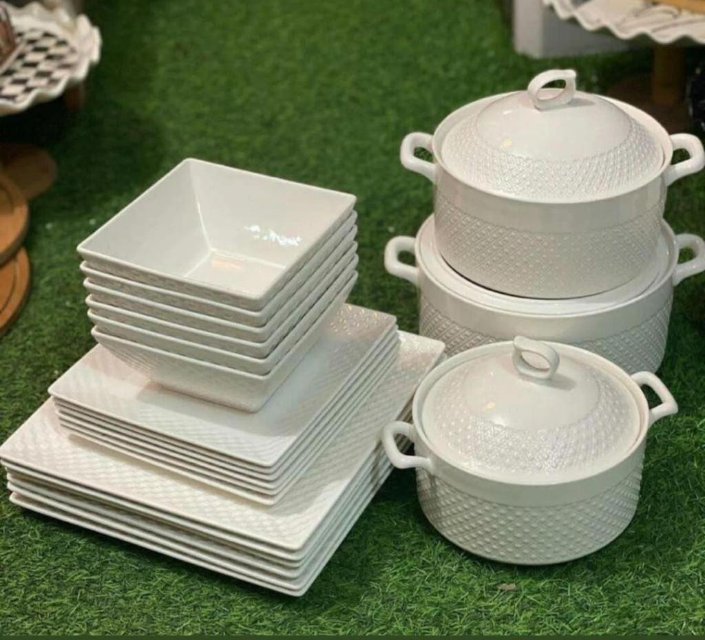 Full Dinner Set 24pcs