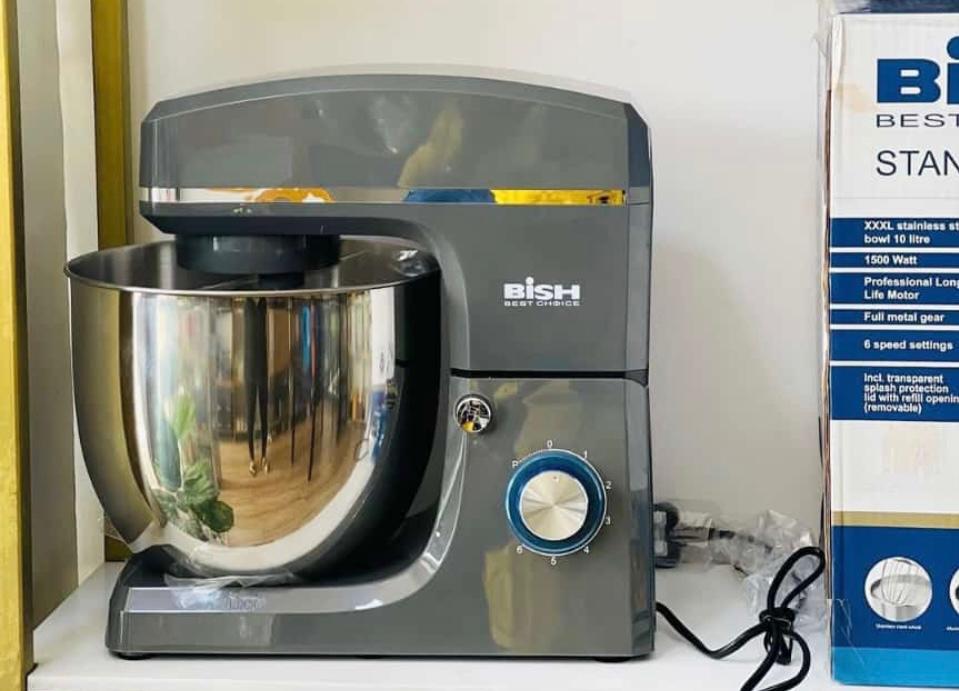 Bish Electric Stand Mixer 10 Litres