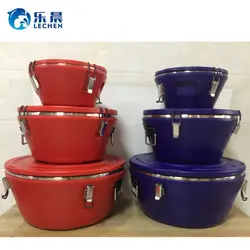 Extra large double insulated Food Warmer 3pcs set 15L/26L/36L