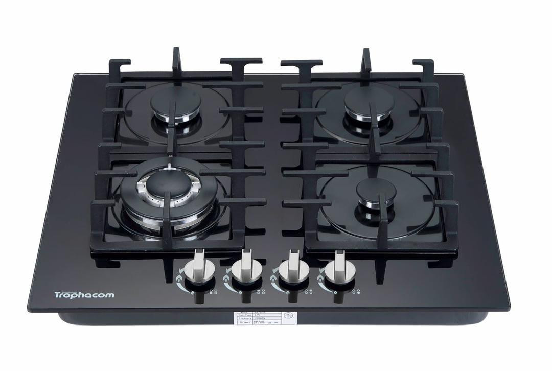 Trophacom Table Top Gas Stove 4 Burners