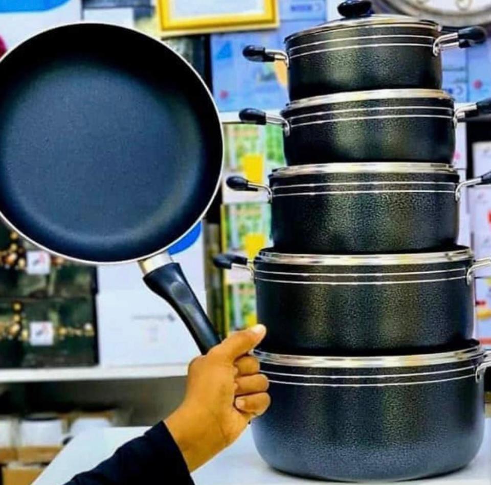 Non-stick Cookware Set 6pcs