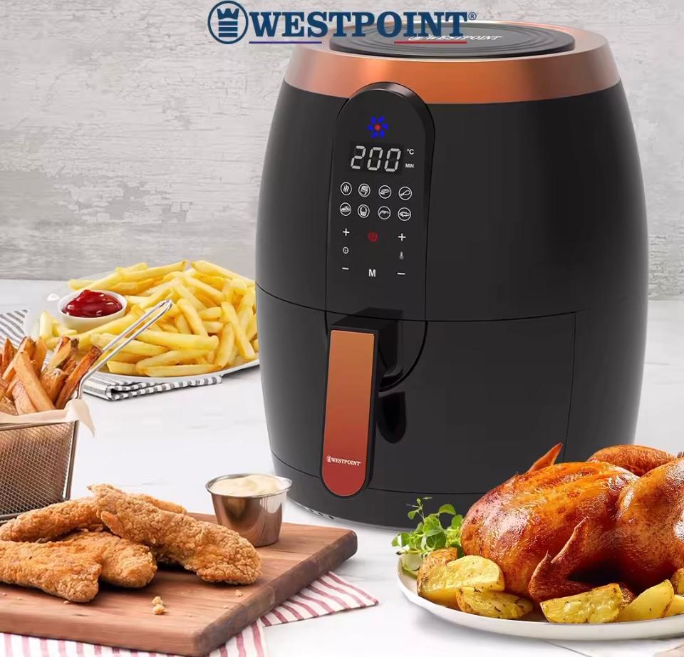 Air Fryer Westpoint 6L Digital Control Oil Free