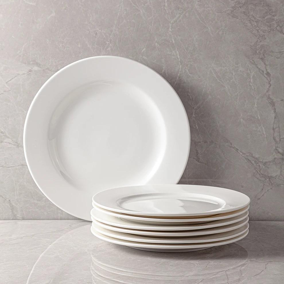 Dinner Plates  Ceramics Dozen (12pcs)