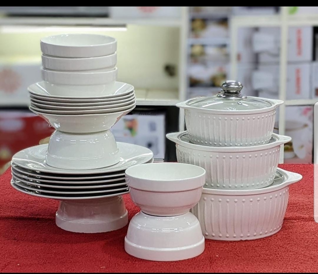 Quality Dinner set ceramics 24pcs
