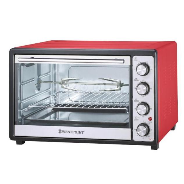 Westpoint Mini Oven 45L Red WOY-4517.5.R