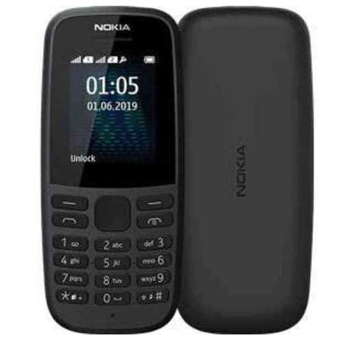 Nokia 105 4th Edition, 1.77", 4 MB RAM + 4 MB ROM, (Dual SIM) (2019)