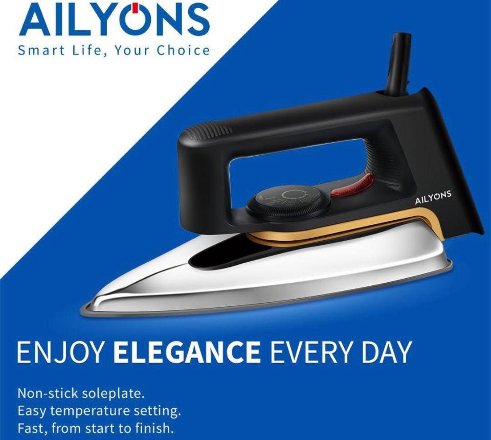 Dry Iron Ailyons brand 199A