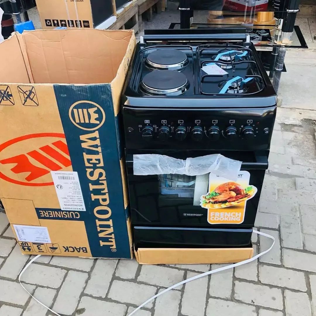 Westpoint Standing Cooker 2 Gas + 2 Electric,  Oven Electric