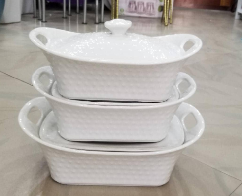 Serving Dish Ceramics 3pcs