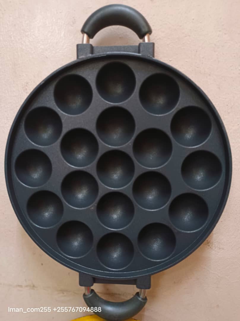 19 Holes Maker Pan(Vitumbua Maker) Pan