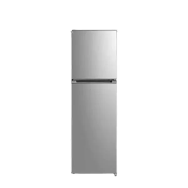 Samsung Refrigerator 348L Double Door, Mono Cooling Digital Inverter Compressor, Non Frost, Multi Flow Cooling, Deodorizer, Twist Ice Maker, Tempered Glass Silver RT35CG5421S9UT