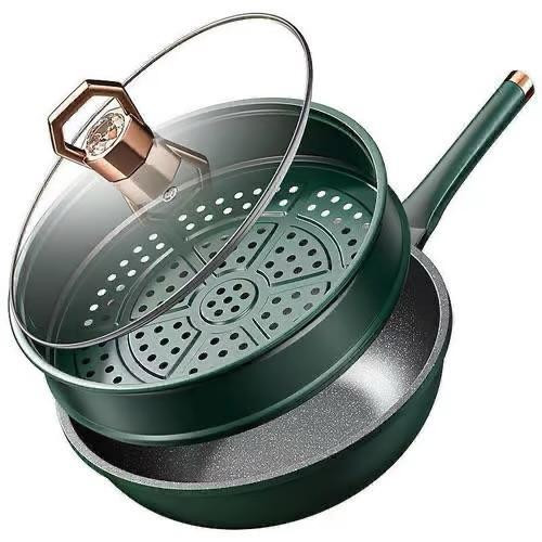 Non Stick Pan with Induction Cooker