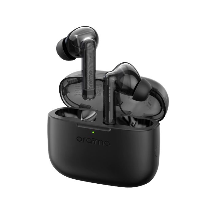 Oraimo FreePods Lite ENC 40-hour Playtime Havybass True Wireless Earbuds With APP Control