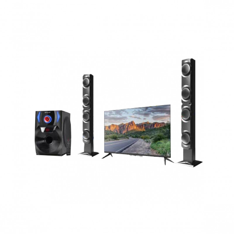 Aborder Home Theater Subwoofer 2.1-10 Inch – AB100MAX