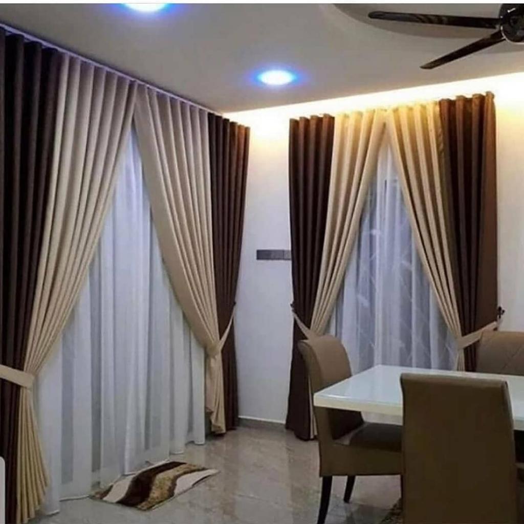 Curtains (Mapazia) Quality 3pcs
