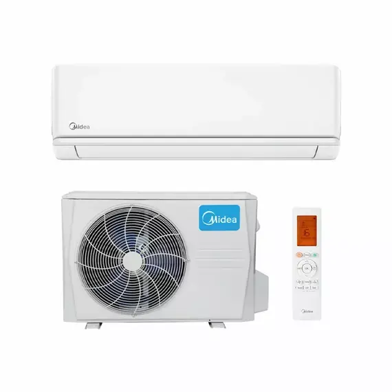 Midea 18000 BTU Inverter Air Conditioner – WiFi Enabled, R32 Gas, Cooling Only MSGP11C-18CRFNX-QC0