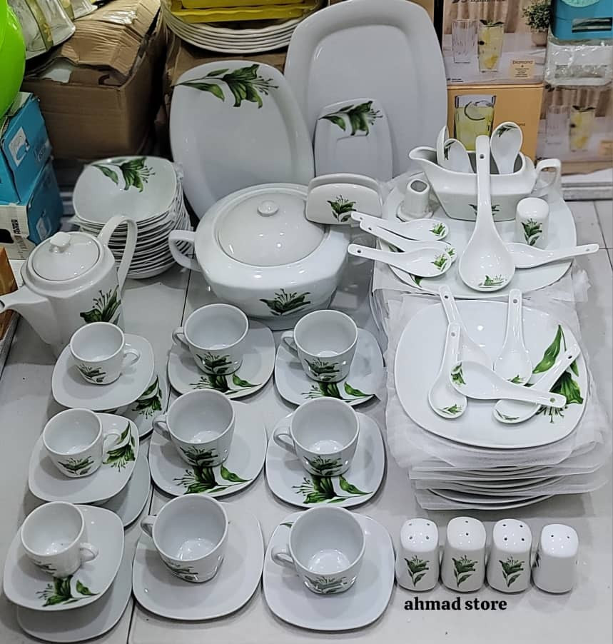 Dinner Set Ceramics 88pcs