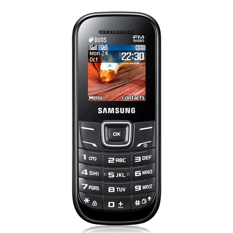 Samsung GT-E1207 Dual SIM