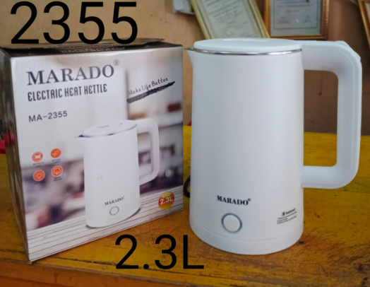 Household Corded Electric Kettle 2.3L Capacity