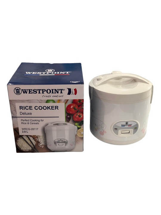 Westpoint Rice Cooker 2.8L 1000W WRCG-28117