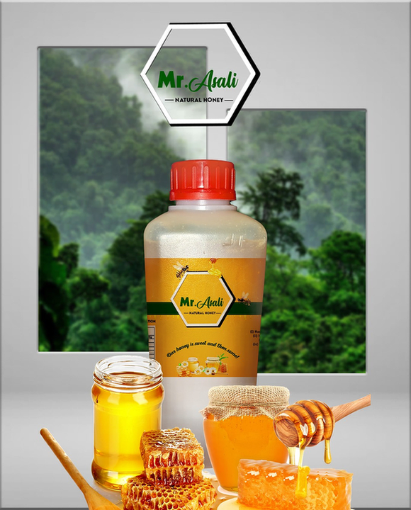 100% Natural Honey 1Ltr