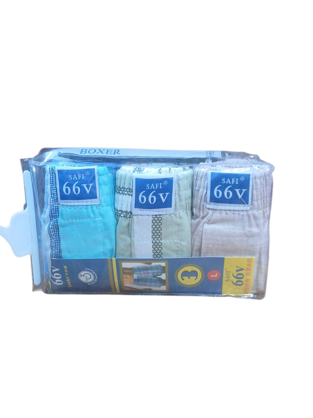 Men's Pants Boxer 66V 3pcs