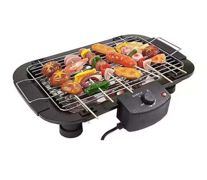 Electric BBQ Grill, Heating Smokeless