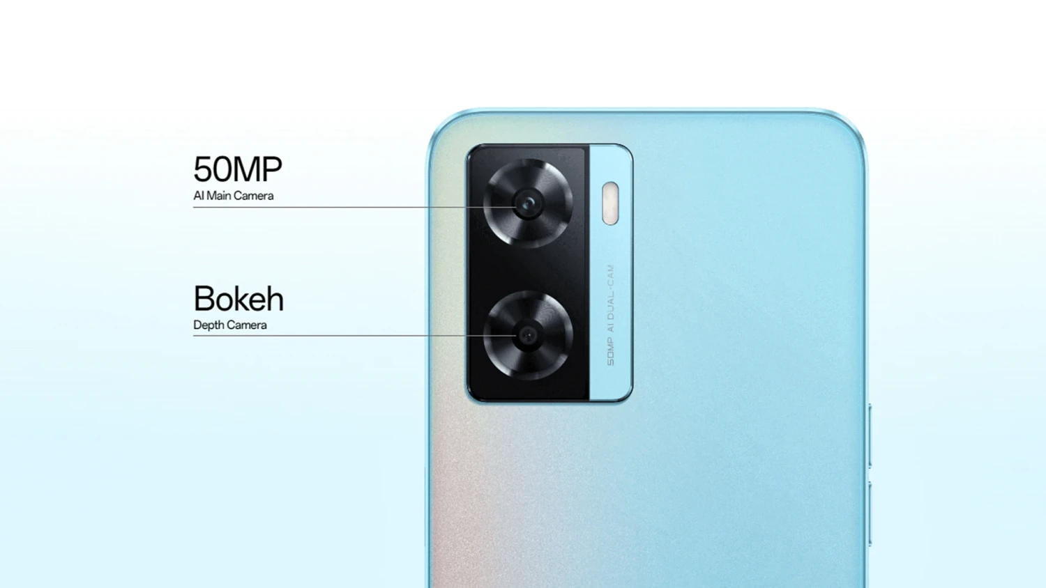 OPPO A77 4GB/128GB ブルー Refurbished) OPPO A77 (Sky Blue, 4GB RAM, 128 Storage) with