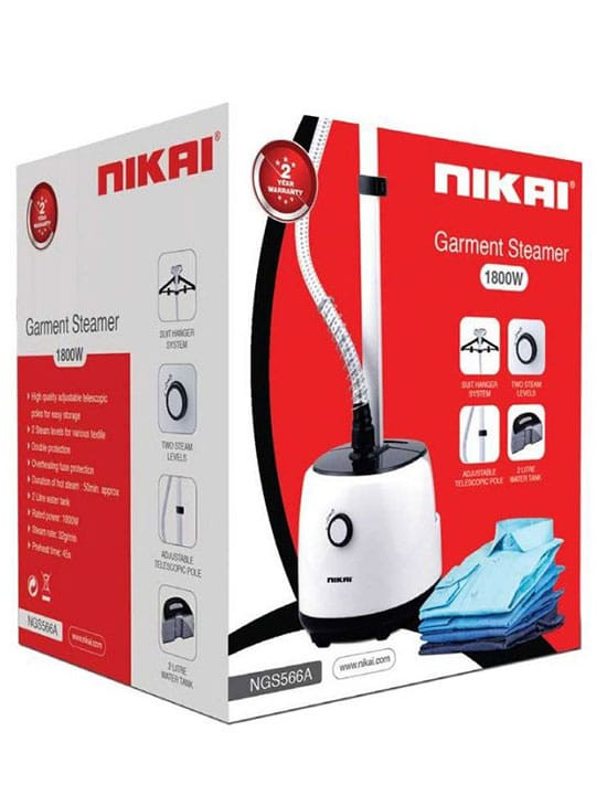 Nikai Garment Steamer 1800W