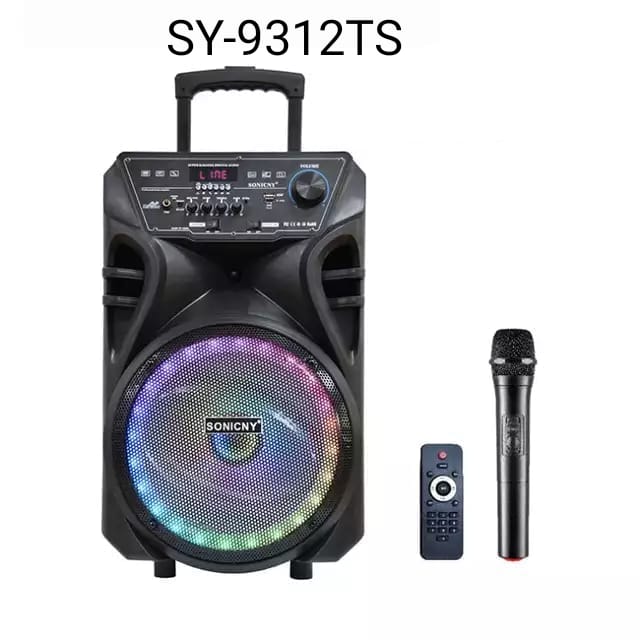 Rechargeable  Speaker USB/SD Card/FM/AUX/Remote Control