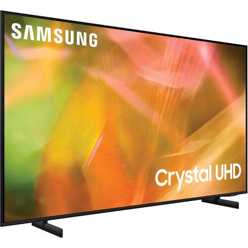 Samsung Tv 55" 4K Crystal Ultra HD Smart LED - TV AU7000