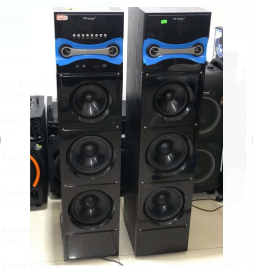 Aborder Subwoofer – Powerful Bass Speaker for Home Audio