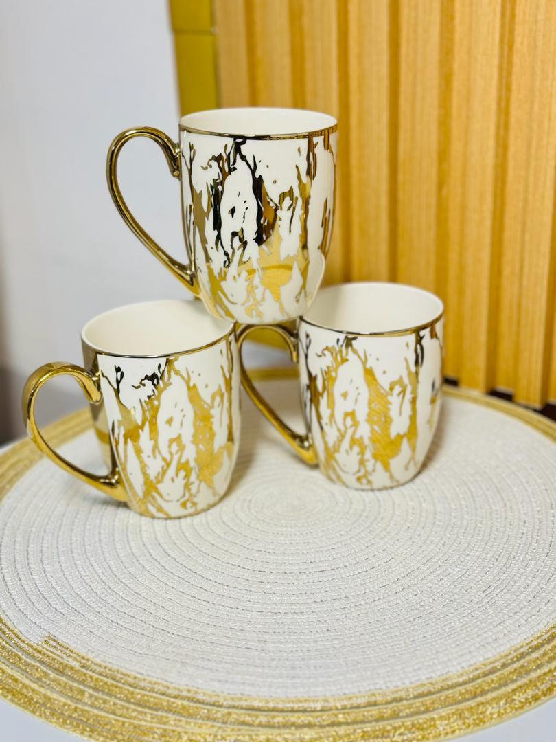 Tea Cups Ceramics set 12pcs