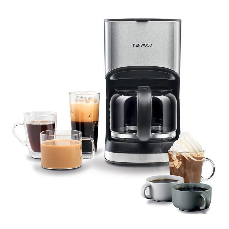 Kenwood Electric Drip Coffee Maker with 6 Cups