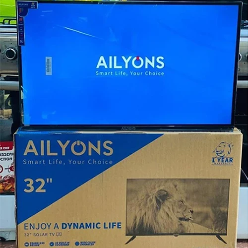 Ailyons 32 Inch HD Frameless Television